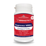 Krillöl Supreme Omega 3, 60 Kapseln, Herbagetica