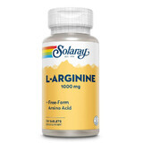 L-Arginin 1000 mg Solaray, 30 Tabletten, Secom