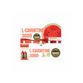 L-Carnitin 3000 mg mit Wassermelonengeschmack, 20 Fläschchen, Gold Nutrition