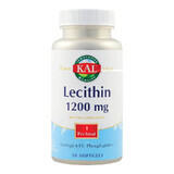 Lecithin 1200mg Kal, 50 Tabletten, Secom