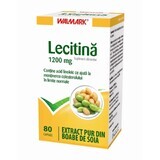 Lecithin 1200 mg, 80 Kapseln, Walmark