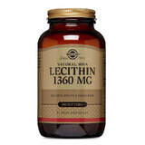 Soja-Lecithin 1360 mg, 100 Kapseln, Solgar