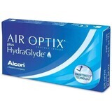 Lentile de contact -1.25 Air Optix HydraGlyde, 6 bucati, Alcon