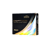 Lentile de contact cosmetice Air Optix Colors, Nuanta Gray, 2 lentile, Alcon