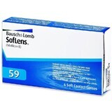 Lentile de contact SofLens 59, -03.00, 6 bucăți, Bausch   Lomb