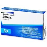 SofLens 59 Kontaktlinsen, -03.50, 6 Stück, Bausch Lomb