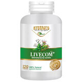 Livecom, 120 comprimés, Ayurmed