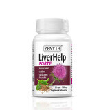LiverHelp Forte 700 mg, 30 Kapseln, Zenyth