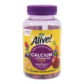 Alive Calcium + D3 Gummies Nature's Way, 60 gominolas, Secom