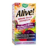 Alive Once Daily Women 50+ Ultra Nature's Way, 30 Tabletten, Secom