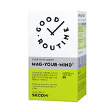 Mag Your Mind Good Routine, 30 Kapseln, Secom