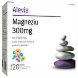Magnesium 300mg, 20 Portionsbeutel, Alevia