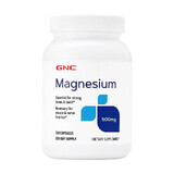 Magnesium 500 mg (136813), 120 Kapseln, GNC