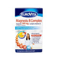 Magneziu B Complex, 42 tablets, Eurovita