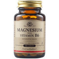 Magnesium with Vitamin B6, 100 tablets, Solgar