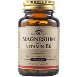 Magnesium mit Vitamin B6, 100 Tabletten, Solgar