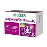 Magnesium forte 375 mg + B6, 50 Filmtabletten, Beres Pharmaceuticals Co