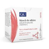 Mască de albire cu merisor și Vitamina C Matis Q4U, 50 ml, Tis Farmaceutic