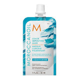 Mascarilla Capilar Tinte Aguamarina, 30 ml, Moroccanoil