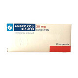 Ambroxol 30mg, 20 Tabletten, Gedeon Richter Rumänien