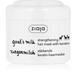 Haarkräftigende Maske mit Ziegenmilch und Keratin, 200 ml, Ziaja