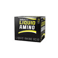 Aminoácidos con sabor a naranja Liquid Amino, 20 ampollas x 25 ml, Biotechusa