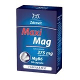 MaxiMag, 375 mg, 30 Kapseln, Zdrovit