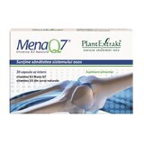 MenaQ7 natürliches Vitamin K2, 30 Kapseln, Pflanzenextrakt