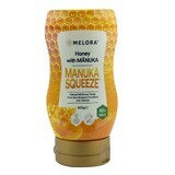 Miere salbatica cu miere de manuka MGO 40+, 400 g, Melora