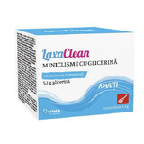 LaxaClean Glyzerin-Minizylinder für Erwachsene, 6 Stück, Viva Pharma