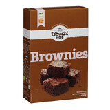Brownie-Mischung mit extra glutenfreier Schokolade, 400 g, Bauckhof