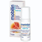 Mobilin Schmerzlinderungsgel Roll-On, 50 ml, Viva Pharma