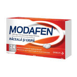 Modafen Erkältung und Grippe, 24 Tabletten, Sanofi