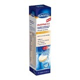 Multivital A-Z, 15 Brausetabletten, Eurovita