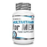Multivitamine für Männer, 60 Tabletten, BioTechUSA