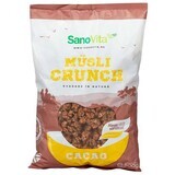 Musli-Crunch mit Kakao, 500 g, Sanovita