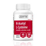 N-Acetyl L-Cystein, 60 Kapseln, Zenyth