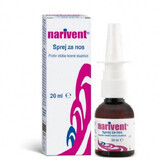 Narivent nasale Lösung, 20 ml, PlataMed