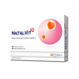Natalvit IQ, 30 Tabletten + 30 Kapseln, Hyllan