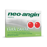 Neo-Angin ohne Zucker, 24 Tabletten, Divapharma