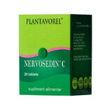 Nervosedin C, 20 Tabletten, Plantavorel