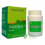 Normodiab V, 50 Tabletten, Plantavorel