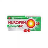Nurofen Express 200 mg, 20 Kapseln, Reckitt Benckiser Healthcare