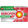 Nurofen Express Forte 400 mg, 20 Kapseln, Reckitt Benckiser Healthcare
