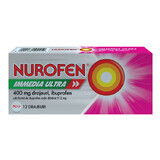 Nurofen Immedia Ultra 400mg, 12 packets, Reckitt Benckiser Healthcare