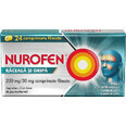 Nurofen Erkältung und Grippe 200mg, 24 Tabletten, Reckitt Benckiser Healthcare
