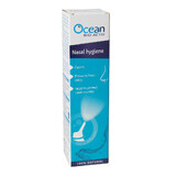 Ocean Bio-Actif Nasenhygiene, Isotonisches Meerwasser für Erwachsene, 125ml, Yslab