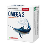 Omega 3 mit Fischöl, 500mg, 30 Kapseln, Parapharm