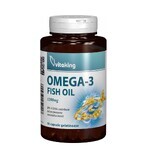 Omega 3 Öl über 1200 mg, 90 Kapseln, VitaKing