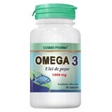 Omega 3 Fischöl, 30 Kapseln, Cosmopharm